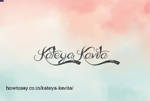 Kateya Kavita
