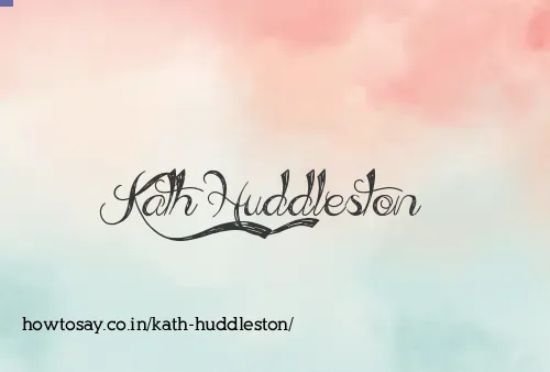 Kath Huddleston