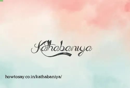 Kathabaniya