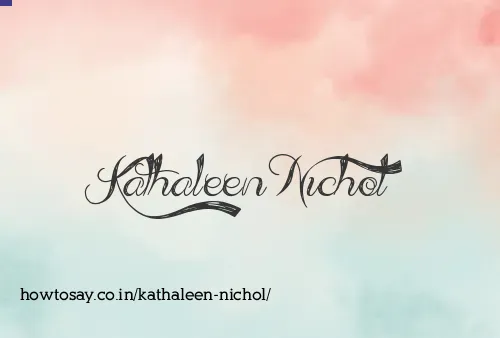 Kathaleen Nichol