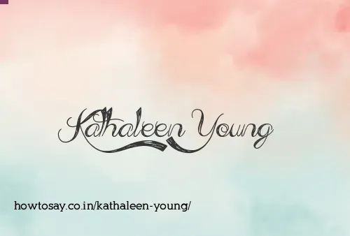 Kathaleen Young