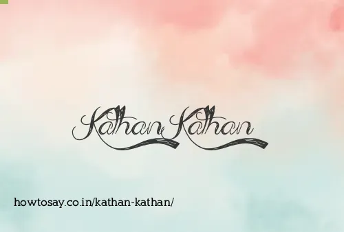 Kathan Kathan