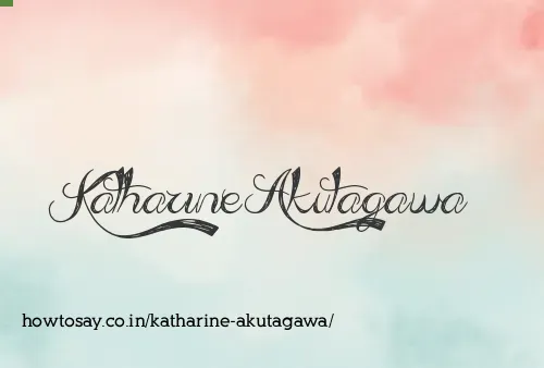 Katharine Akutagawa