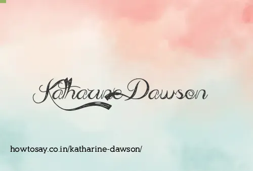 Katharine Dawson