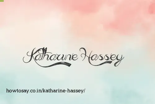 Katharine Hassey