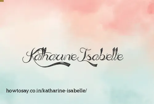 Katharine Isabelle