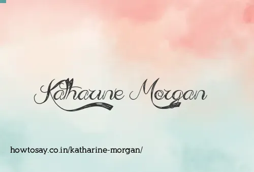 Katharine Morgan