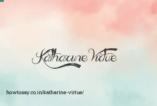 Katharine Virtue
