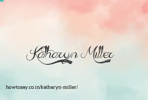 Katharyn Miller