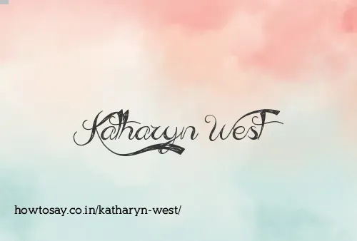 Katharyn West