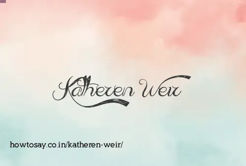 Katheren Weir