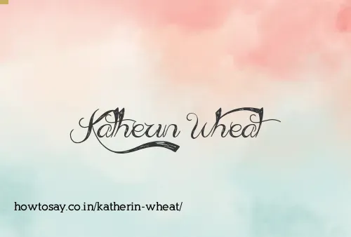 Katherin Wheat