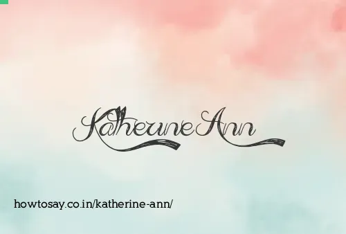 Katherine Ann