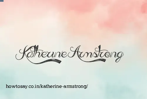 Katherine Armstrong