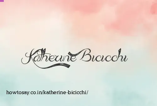 Katherine Bicicchi