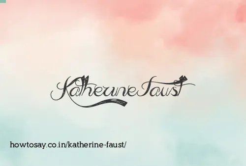 Katherine Faust
