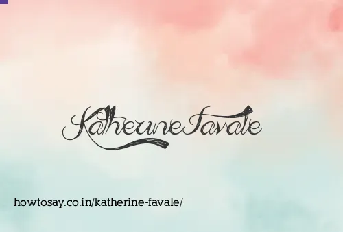 Katherine Favale