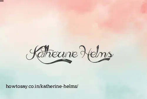 Katherine Helms