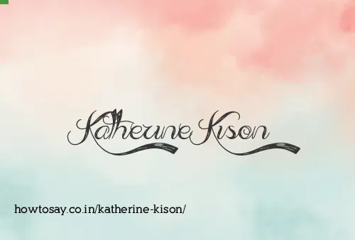 Katherine Kison