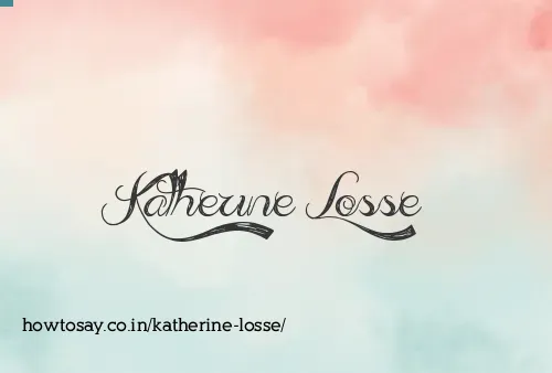 Katherine Losse