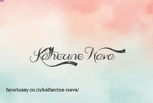 Katherine Nava