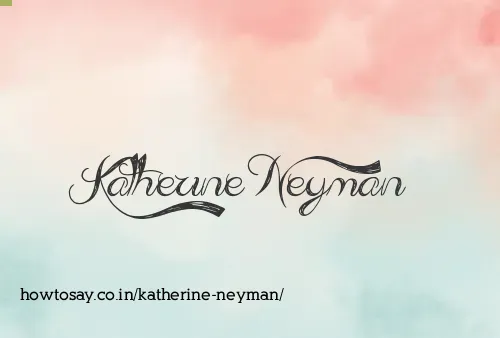 Katherine Neyman
