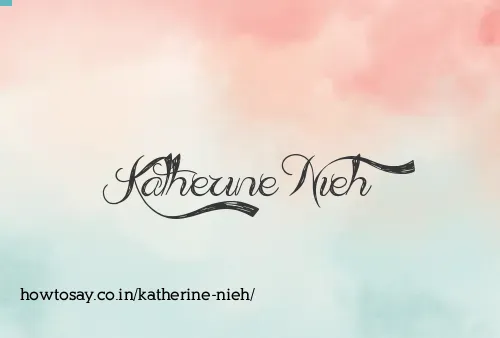Katherine Nieh