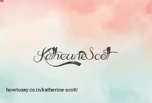 Katherine Scott