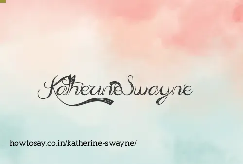 Katherine Swayne