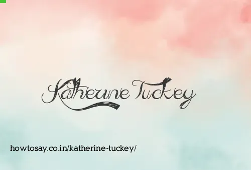 Katherine Tuckey