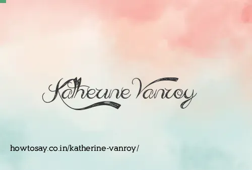 Katherine Vanroy