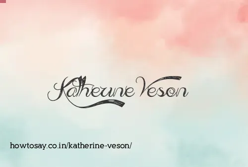 Katherine Veson