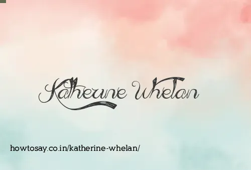 Katherine Whelan