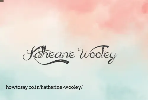 Katherine Wooley