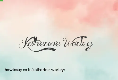 Katherine Worley