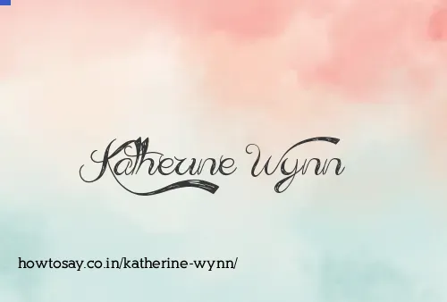 Katherine Wynn