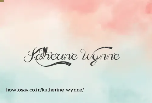 Katherine Wynne