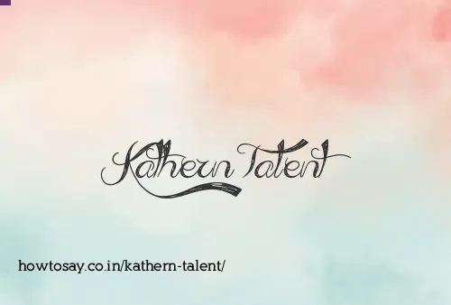 Kathern Talent