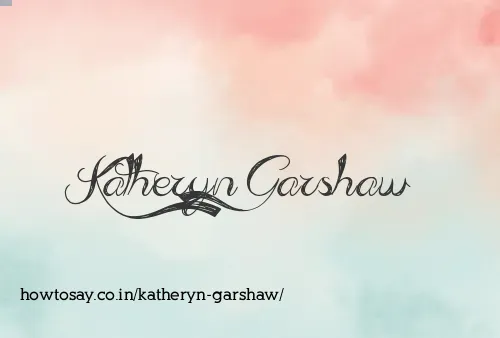 Katheryn Garshaw