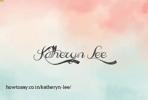 Katheryn Lee