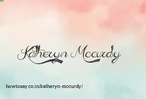 Katheryn Mccurdy