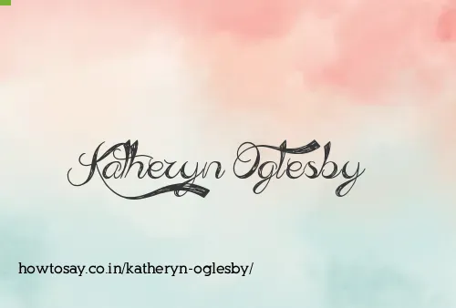 Katheryn Oglesby