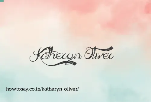 Katheryn Oliver