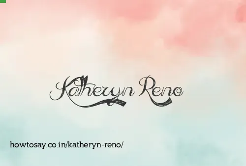 Katheryn Reno