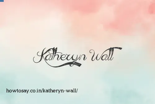 Katheryn Wall