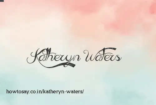 Katheryn Waters