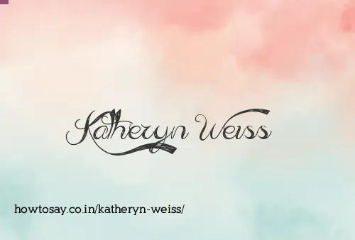 Katheryn Weiss