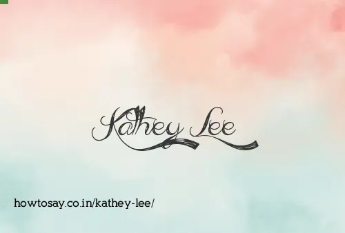 Kathey Lee