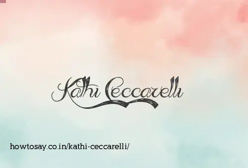 Kathi Ceccarelli