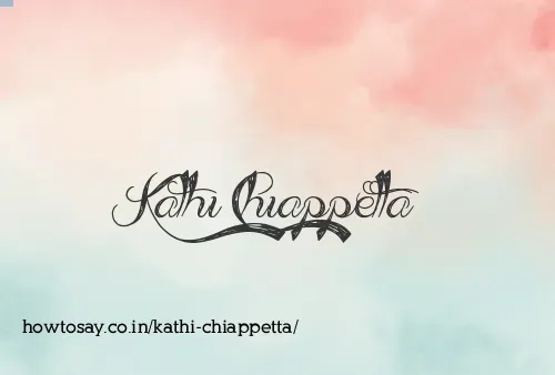 Kathi Chiappetta